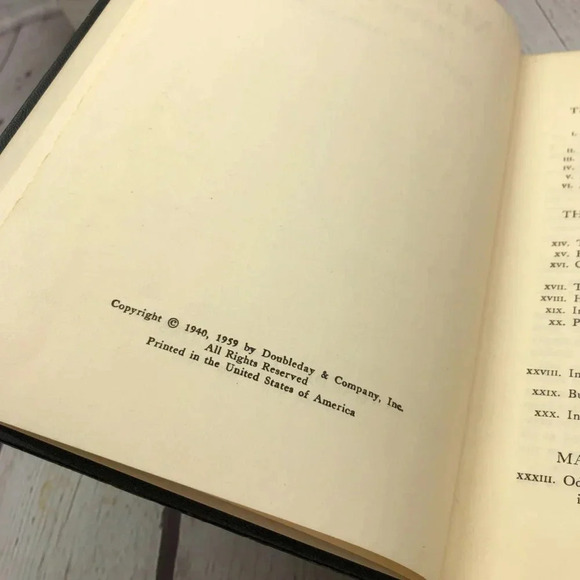 Vintage 1959 Rinehart MATHEMATICS MADE EASY textbook - Picture 6 of 8